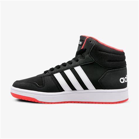 adidas hoops mid 2.0 zwart|adidas hoops mid 2.0 junior.